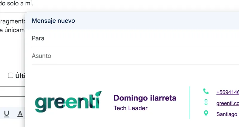 Paso 5: Enviar correo de prueba